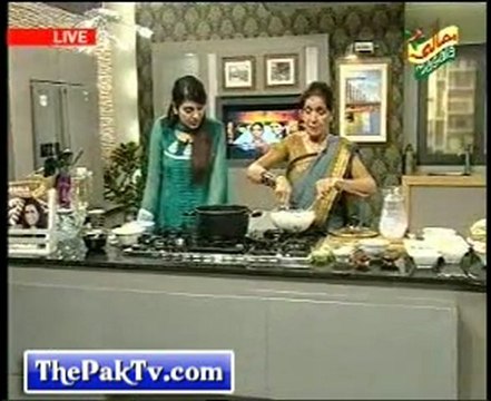 Handi Zubaida Tariq 29th Feb 2012[mutton tawa kabab-Prt 1