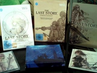Présentation The Last Story : Collector (Wii)
