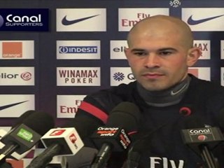 Conférence de presse de Christophe Jallet