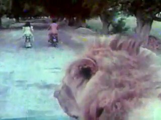 Cheppindi Chestha - Super Star Super Fight With Lion