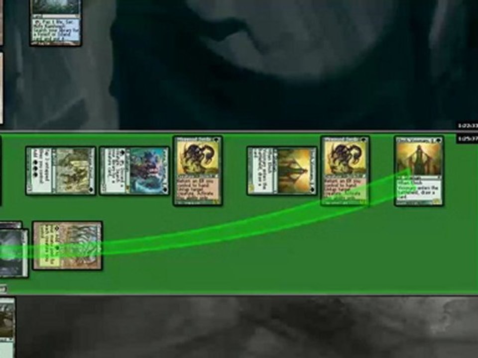 MTG - Legacy - Elves Combo Match1