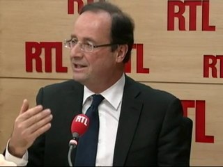 Hollande ne veut pas atteindre le "niveau trop bas" de Sarkozy