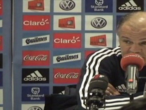 Sabella dice que Messi despierta pasiones incluso entre un público tan correcto como el suizo