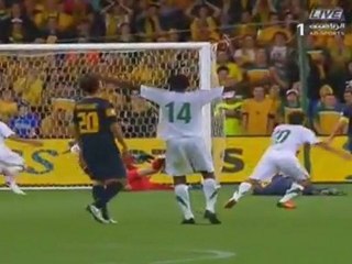 Australia vs Saudi Arabia 3:2 HIGHLIGHTS