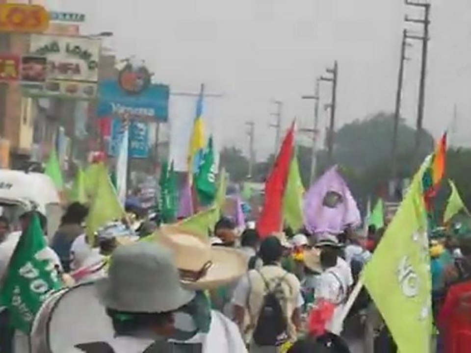 2-Marche pour l'eau: Pérou 9 février 2012