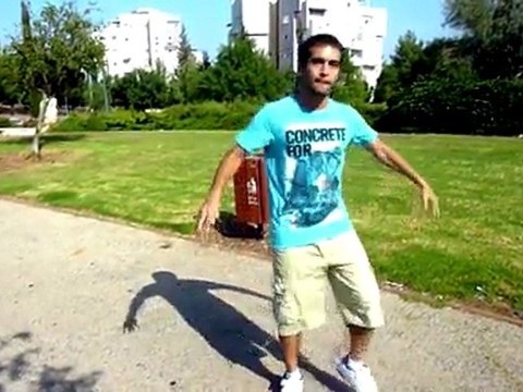 ללמוד ברייקדאנס עם אריות ציון - מבוא