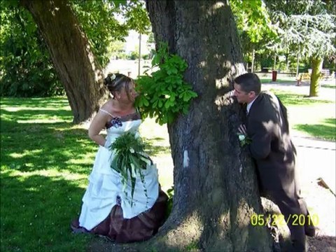 Notre Mariage le 22 mai 2010 , ouverture de bal surprise...