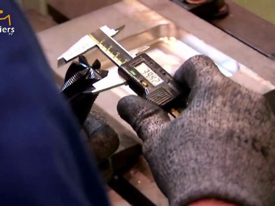 Métier : Usineur (DCNS) - le Canal des Métiers