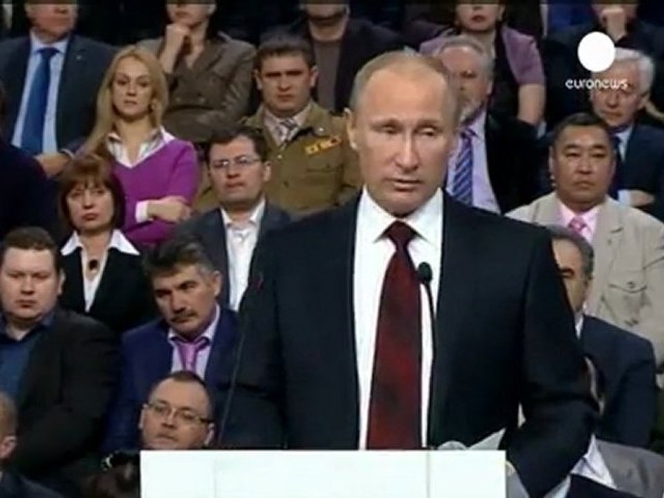 Putin set to sweep to election victory: poll