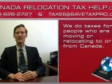 Canada-relocation-tax-help.com | Moving or relocating to or from Canada.
