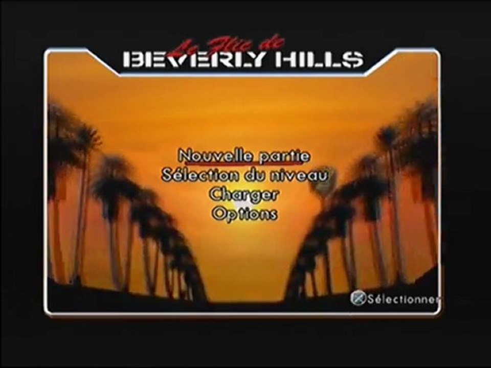 Le flic de beverly hills [Blast remix / Playstation 2]