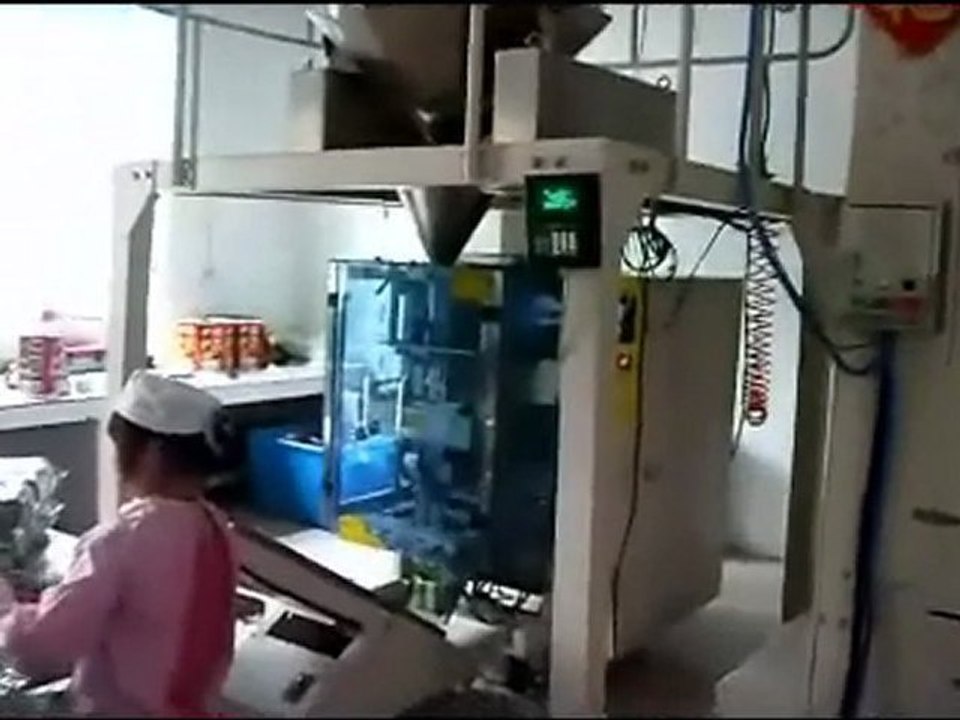 chile granule packaging machine