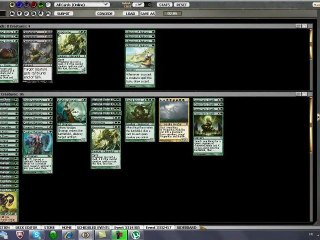 MTG - Legacy - Elves Combo Match2