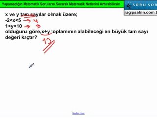 kpss basit eşitsizlikler yapılamayan sorular