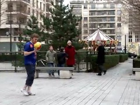 Making of de Régis Gaillard : résultat final