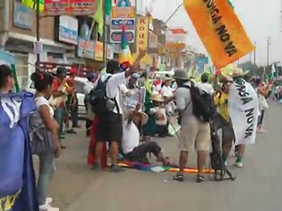 3-Marche pour l'eau: Pérou 9 février 2012
