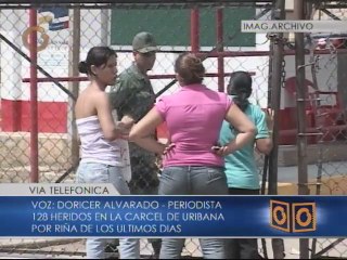 128 heridos dejó coliseo de tres días en Uribana