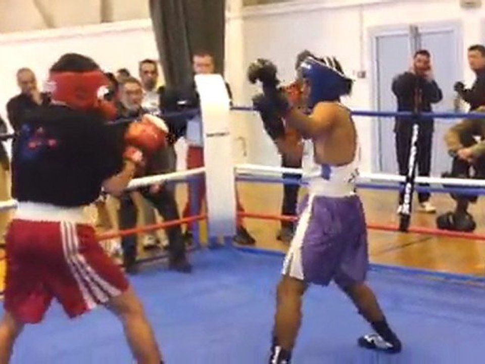 St Junien - Sélections équipes d'Aquitaine - 7 Janvier 2012