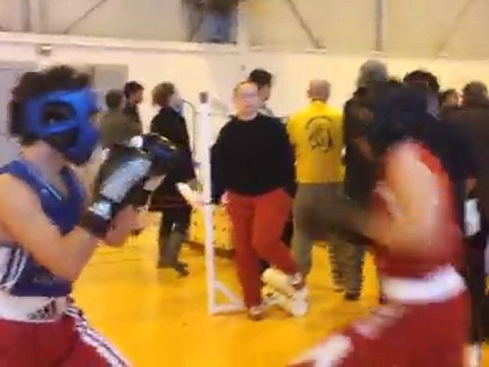 St Junien - Sélections équipes d'Aquitaine - 7 Janvier 2012