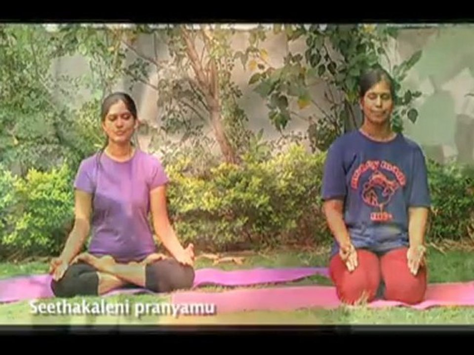 Yoga Seethakaleni pranyamu - Practice Video,Class,Beginner,Tutorial
