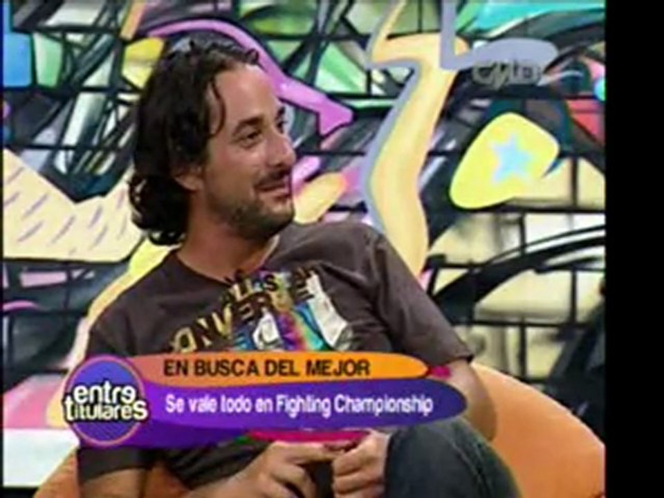 HIENA ASPE, CUBAS Y PITBULL EN ENTRE TITULARES (PROMOCION INKAFC 15)