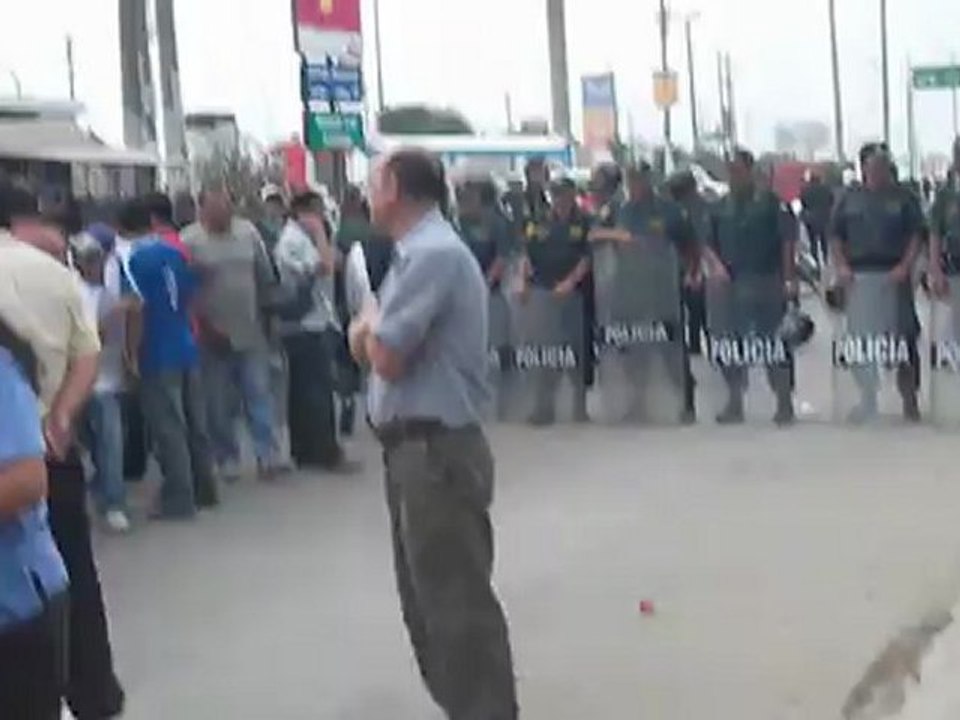 4-Marche pour l'eau: Pérou 9 février 2012