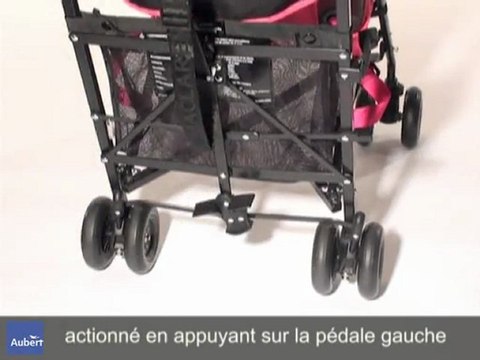 Poussette Volo de Maclaren - Freinage