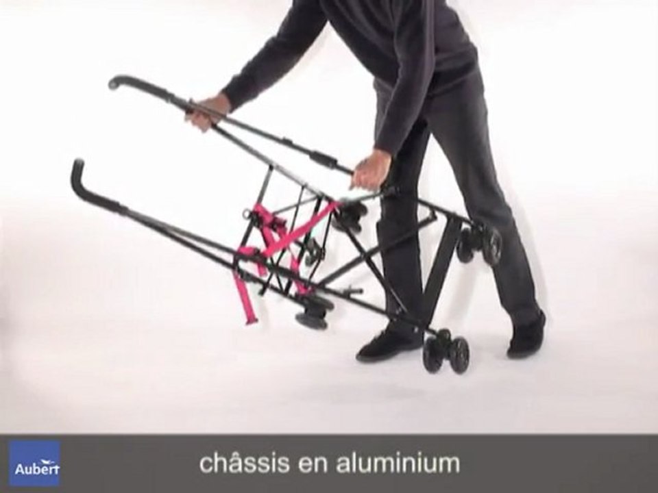 Poussette Volo de Maclaren - Châssis