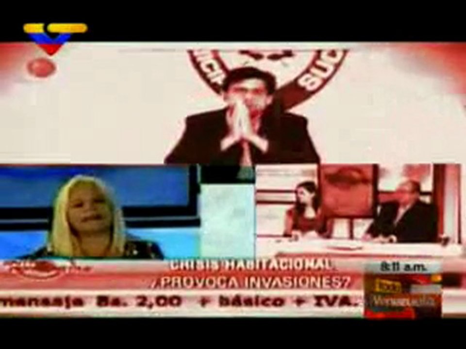 (VIDEO) Ver Video ¿En qué andan?: Invasiones bárbaras de Primero Justicia al sentido común 29.02.2012. Venezolana de Televisión