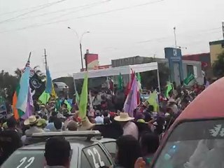 5-Marche pour l'eau: Pérou 9 février 2012