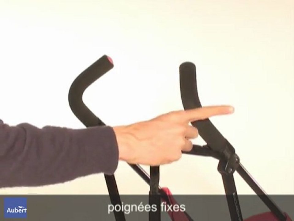 Poussette Volo de Maclaren - Poignées