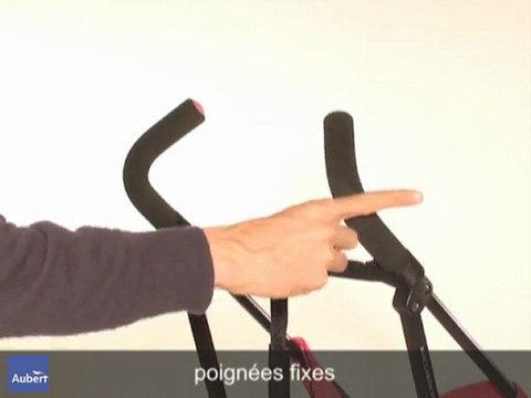 Poussette Volo de Maclaren - Poignées