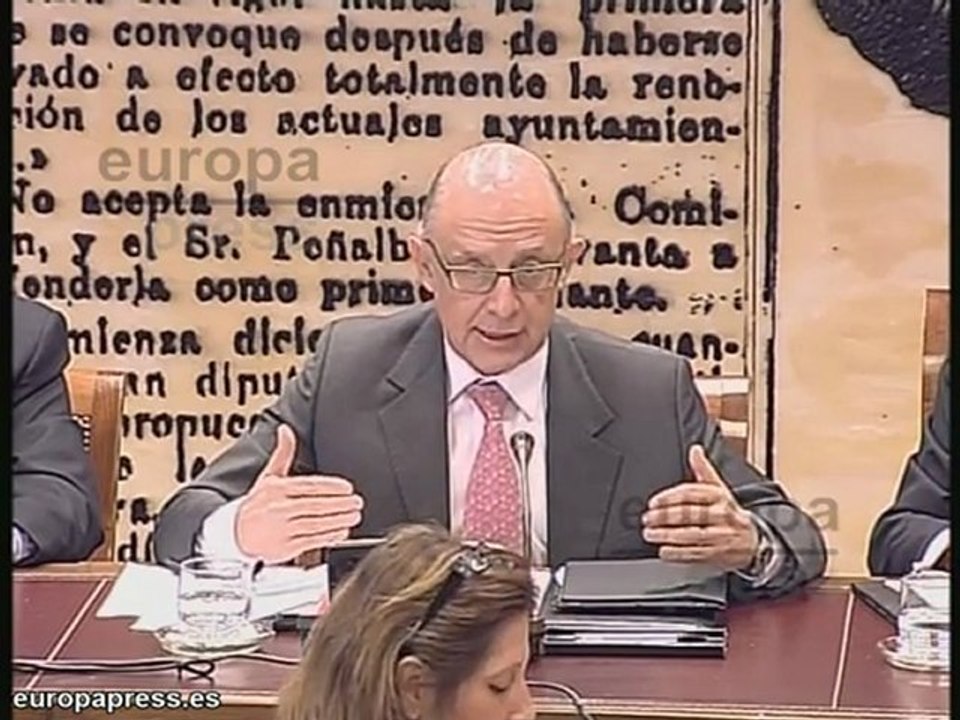Montoro sitúa a algunos ayuntamientos casi en quiebra