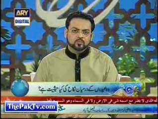 Aalim Aur Aalam By ARY Digiatal  29th February 2012