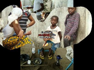 Tonio Montana Diapo Voyage Afrique le son de DRA