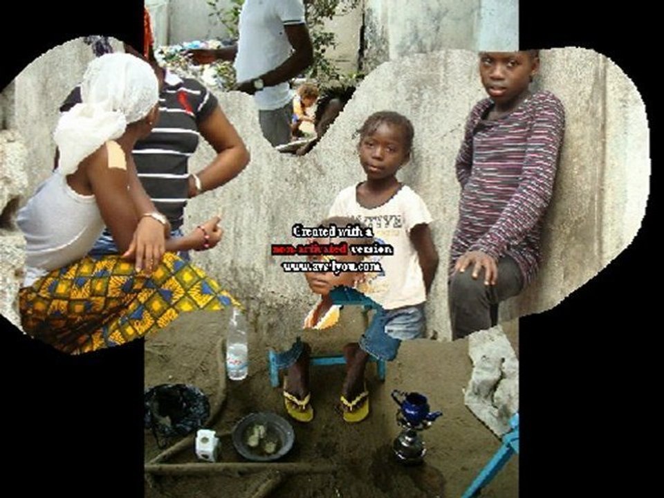 Tonio Montana Diapo Voyage Afrique le son de DRA