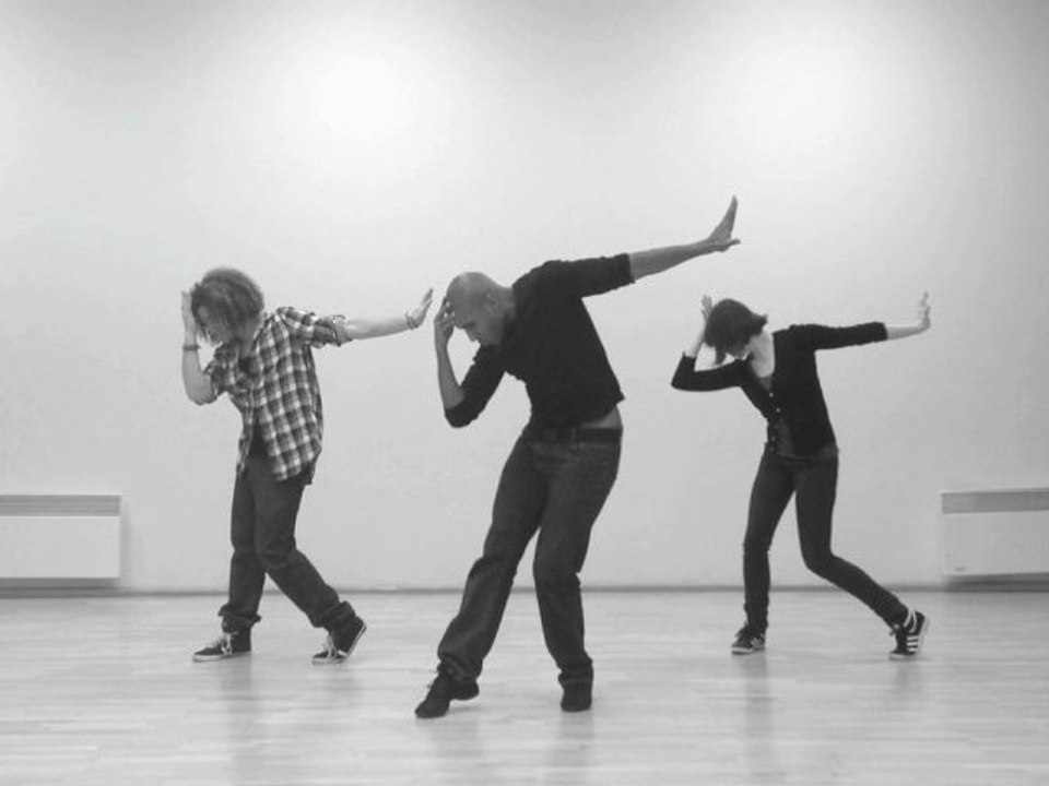 Flashmob Sidaction Poissy 2012, chorégraphie avec Loup-Denis ELION