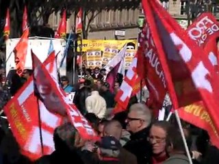 Les syndicats européens rassemblés contre le  "décret Merkozy"