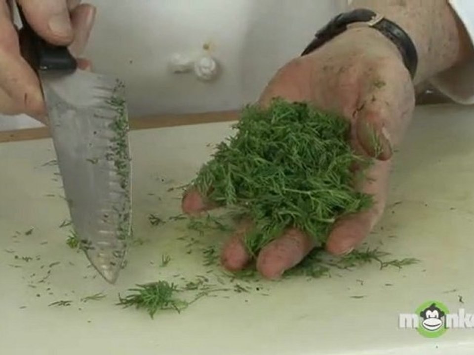 How To Chop And Mince Herbs