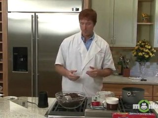 Lavender Pistachio Hot Chocolate