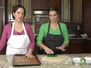 Colorful Christmas Tree Cookies