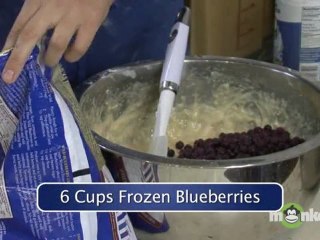 Picture Perfect Blueberry Muffins