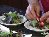 Delicious Strawberry Goat Cheese Salad