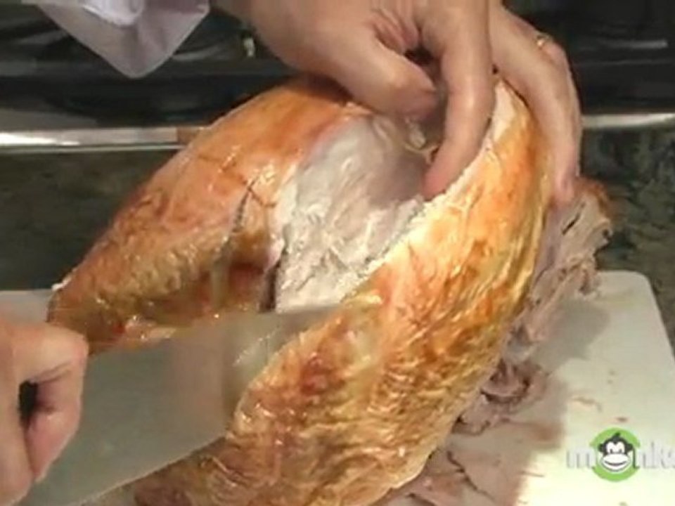 Carve a Turkey like an Expert