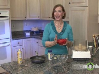 Snack Recipes - Cheese and Walnut Pizza