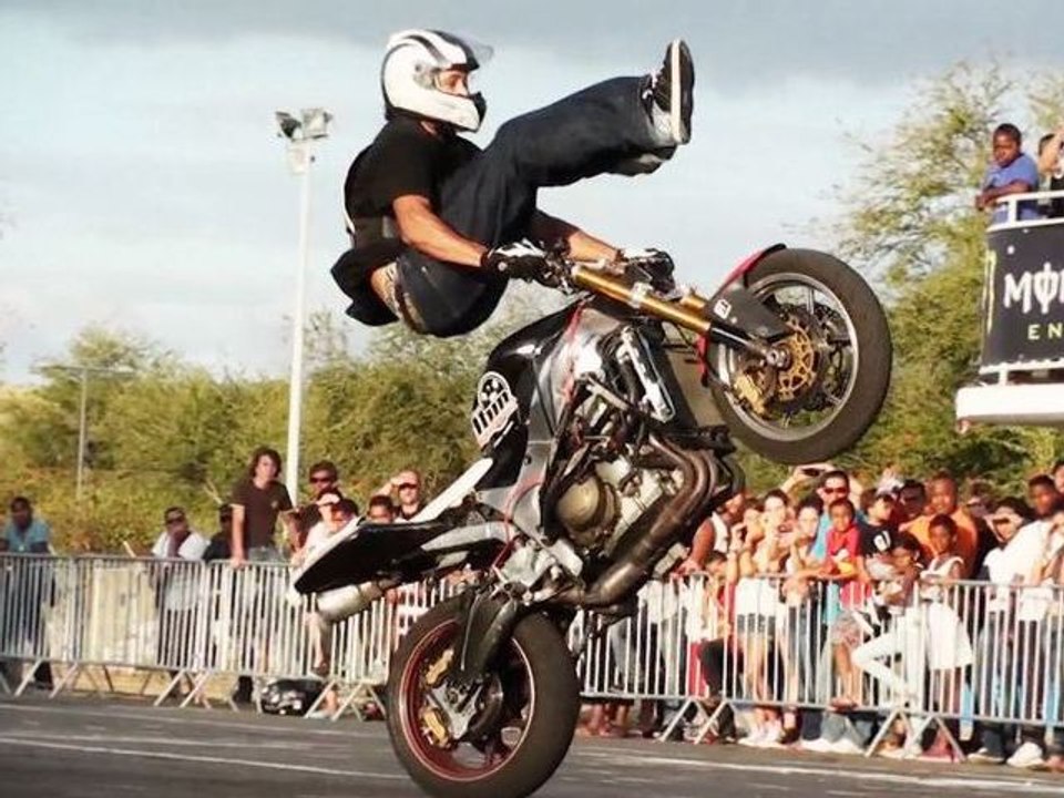 974 Stunt Show - Stunt à l'Île de la Réunion
