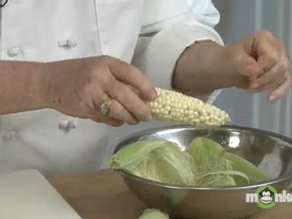 How to Cut Corn