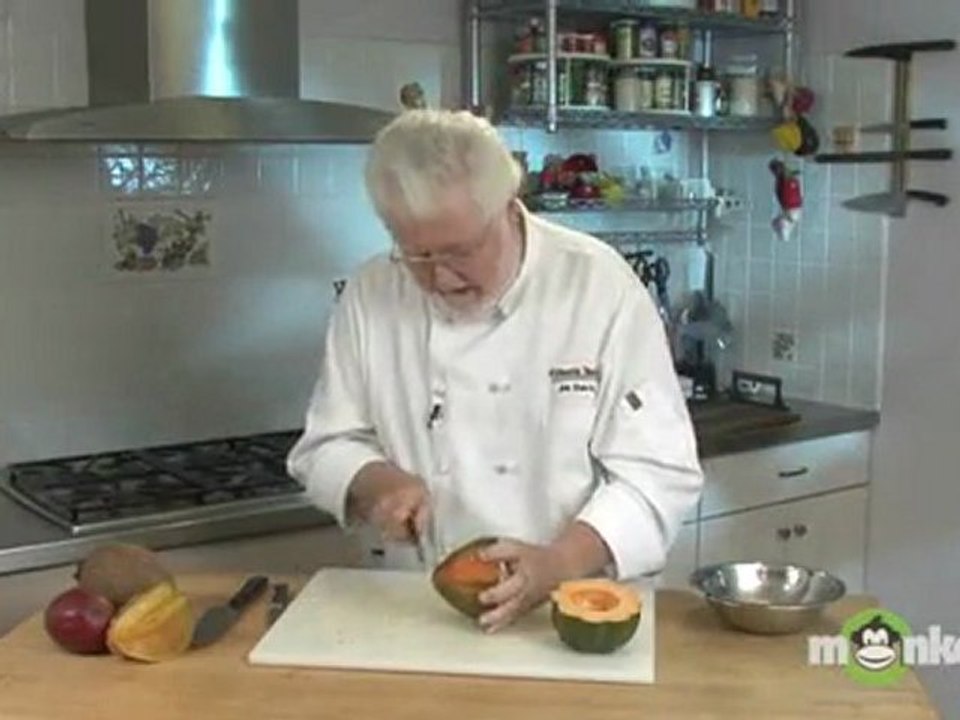 How to Cut an Acorn Squash