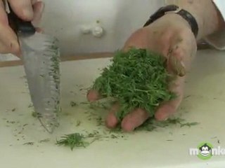 Cutting Herbs