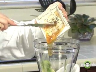 Moroccan Citrus Avocado Smoothie